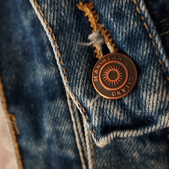 Vintage Gitano Ladies Jeans Size 16P High Rise - Picture 5 of 7